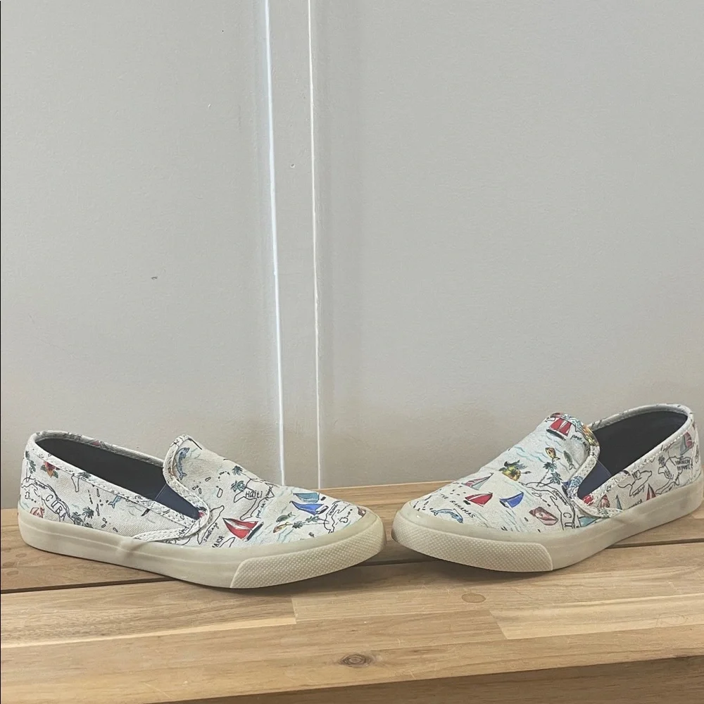 Sperry Seaside Slip-On Shoes - Picture 5 of 8